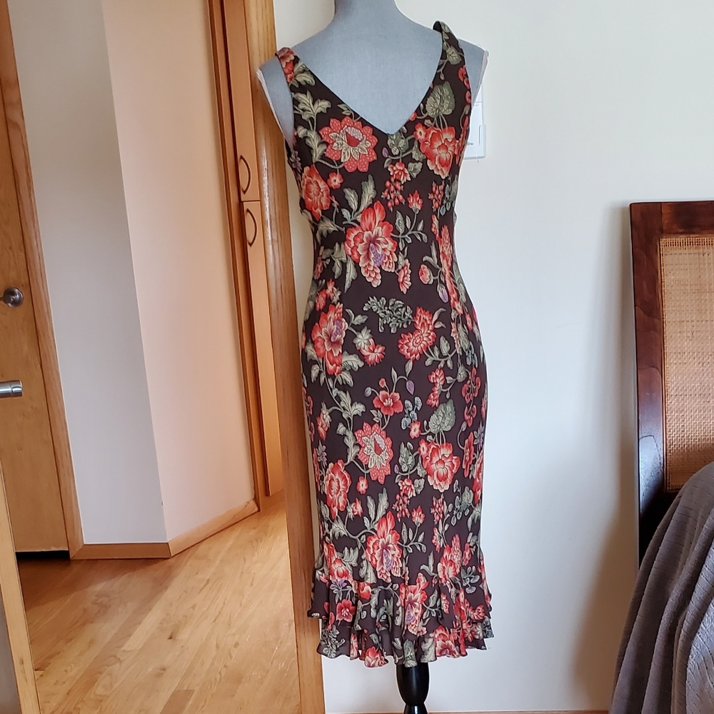 BRAND NEW JONES  New York Signature  Pure Silk Dress